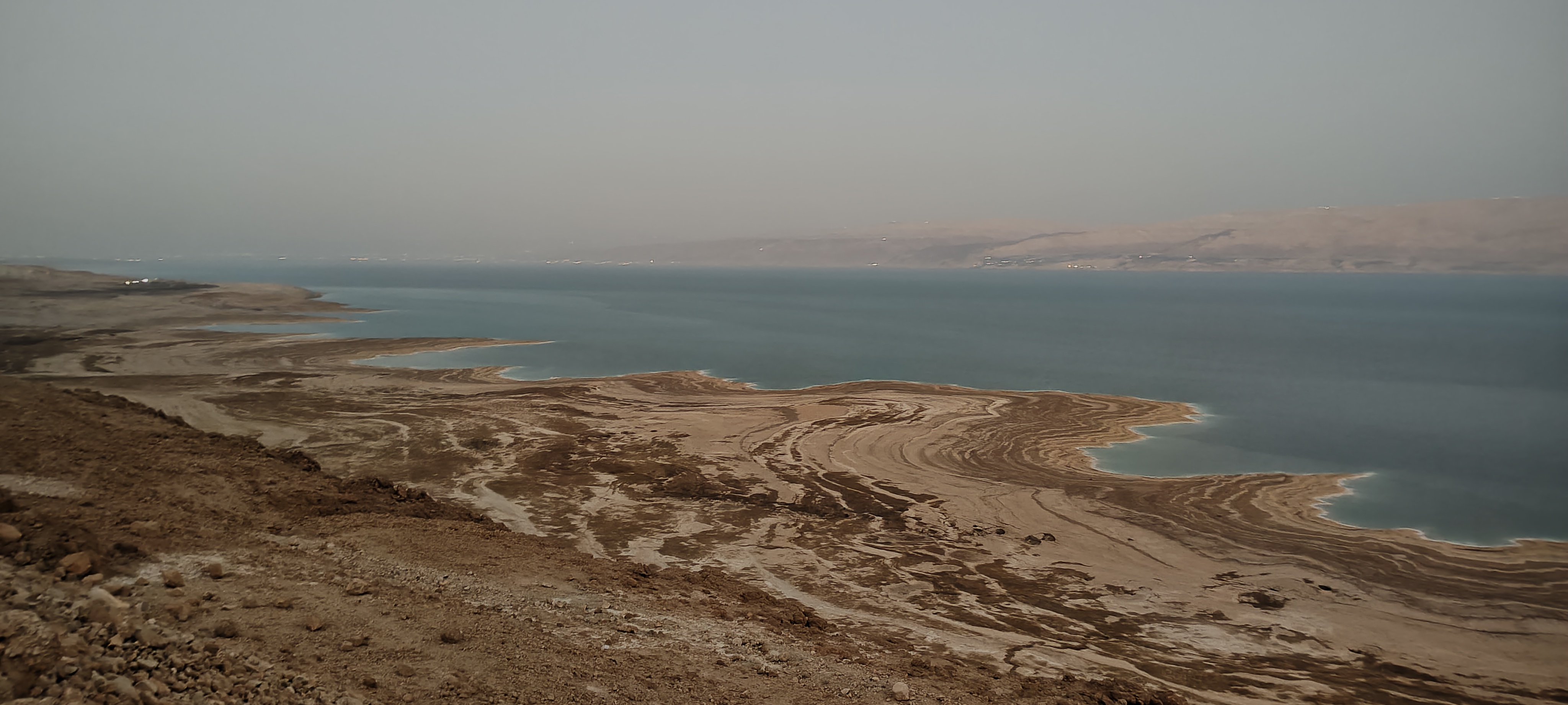 Traveling from the Red Sea to the Dead Sea